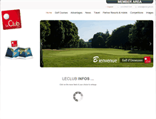 Tablet Screenshot of leclub.albatros.net