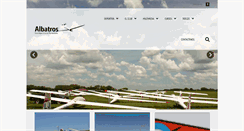 Desktop Screenshot of albatros.org.ar
