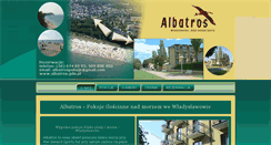 Desktop Screenshot of albatros.gda.pl