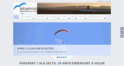 Desktop Screenshot of albatros.es