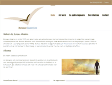 Tablet Screenshot of albatros.nl
