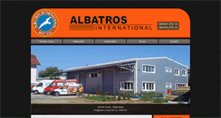 Desktop Screenshot of albatros.co.rs
