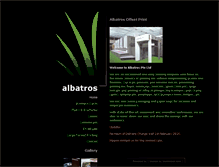 Tablet Screenshot of albatros.com.sg