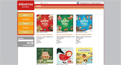 Desktop Screenshot of albatros.com.ar