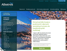 Tablet Screenshot of albatros.pl