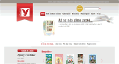 Desktop Screenshot of albatros.cz